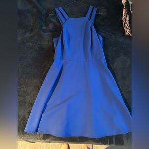 Blue dress, FRENCH CONNECTION
